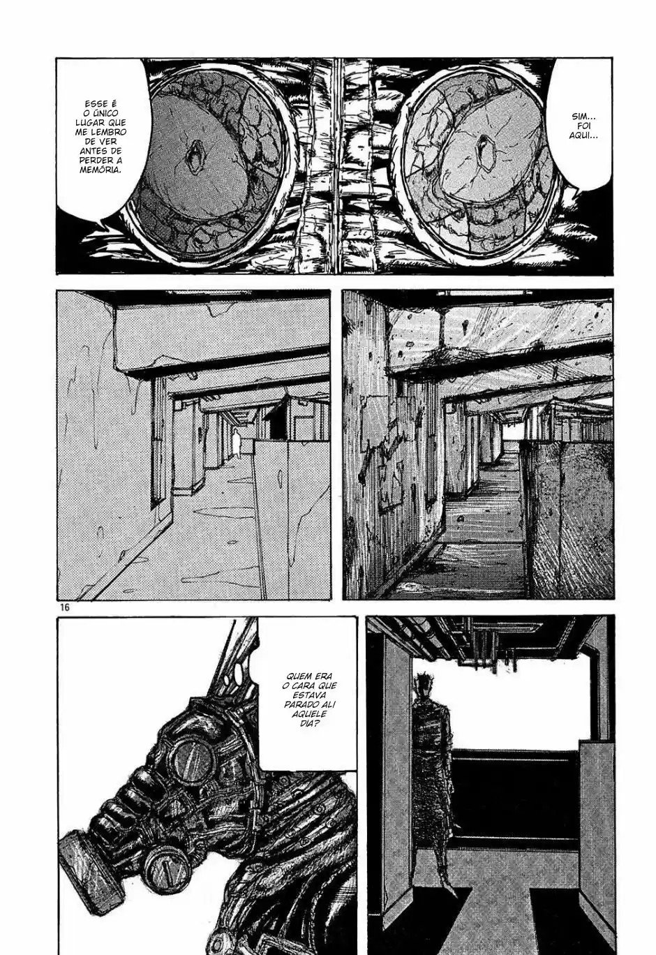 Read Dorohedoro pt Manga Online