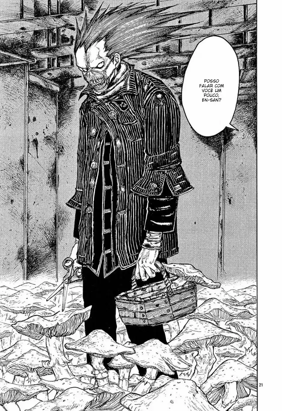 Read Dorohedoro pt Manga Online