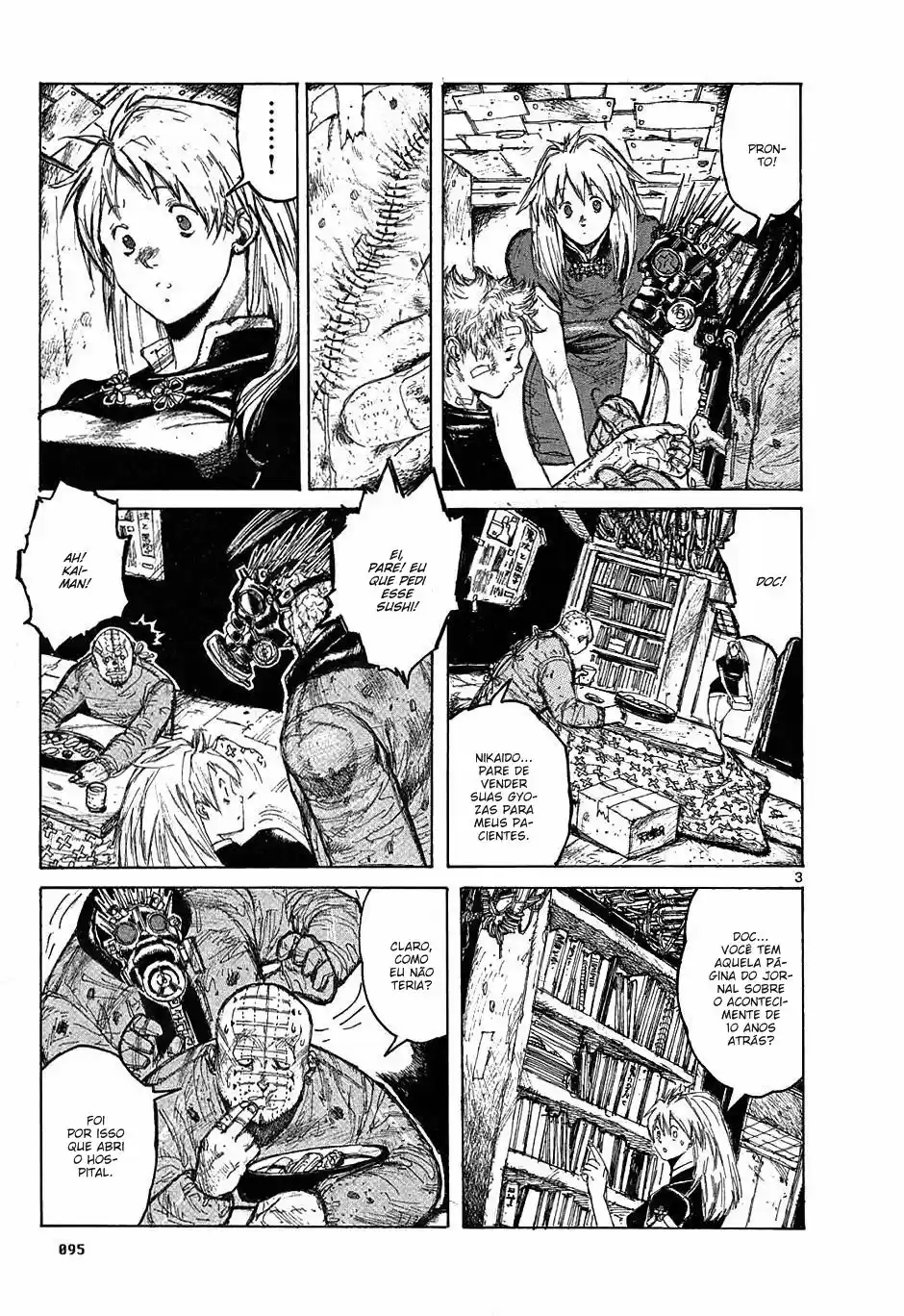 Read Dorohedoro pt Manga Online