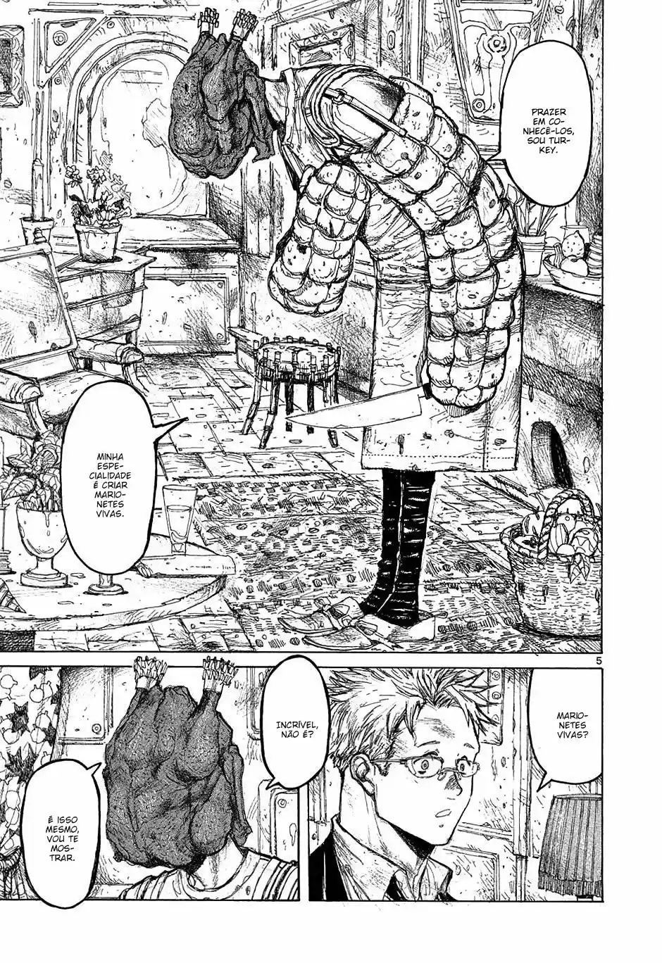 Read Dorohedoro pt Manga Online