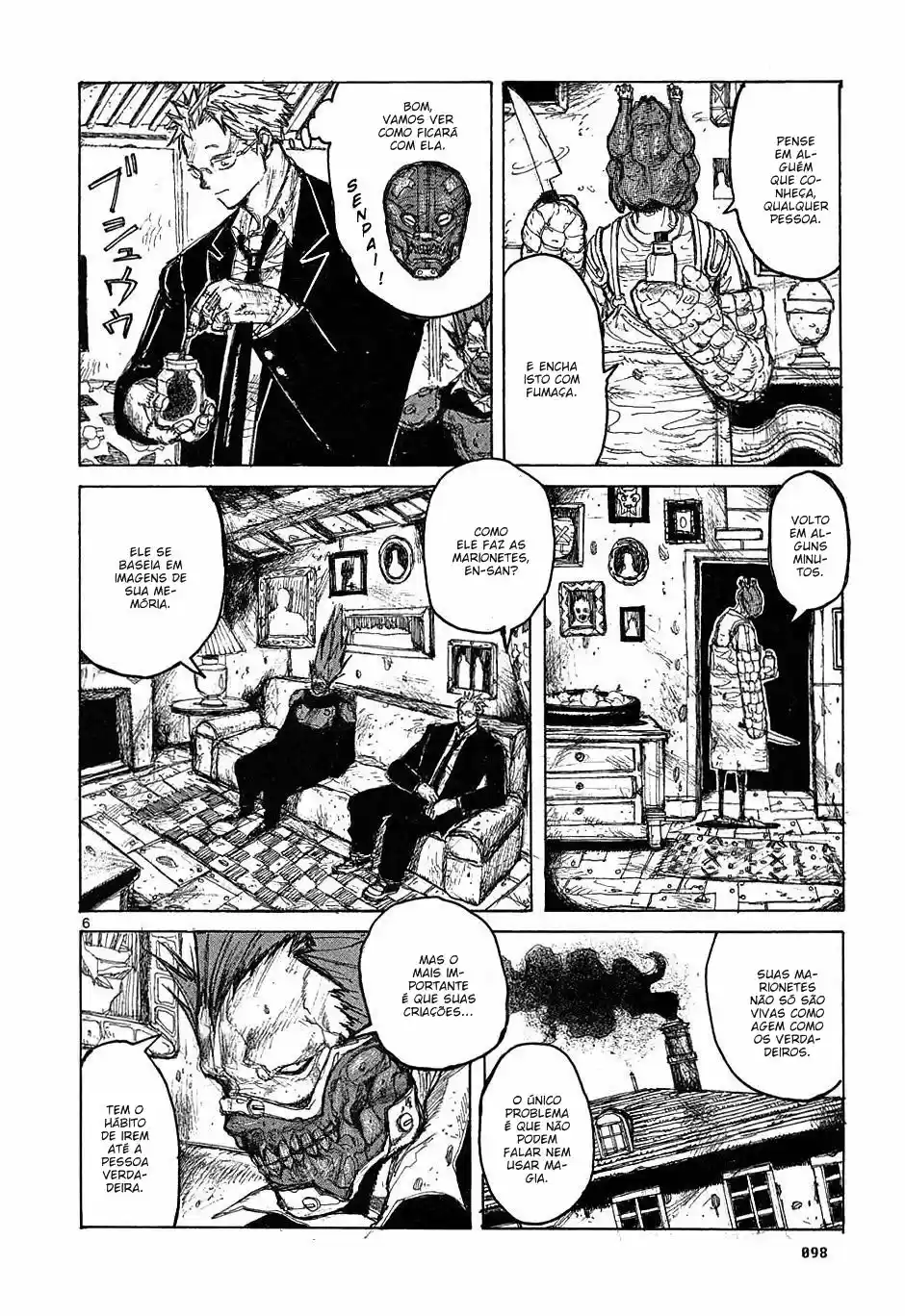 Read Dorohedoro pt Manga Online