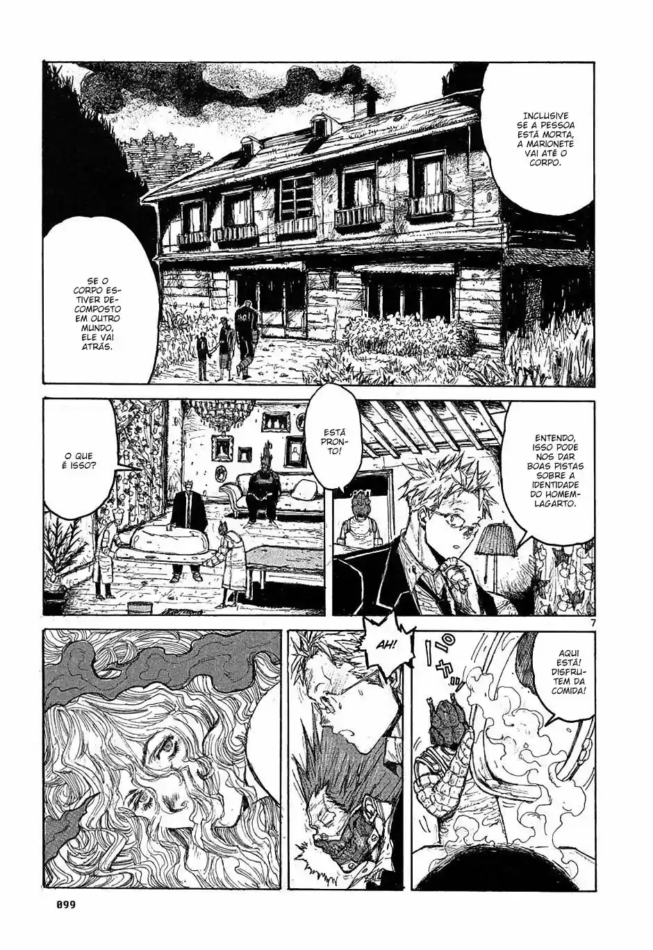 Read Dorohedoro pt Manga Online