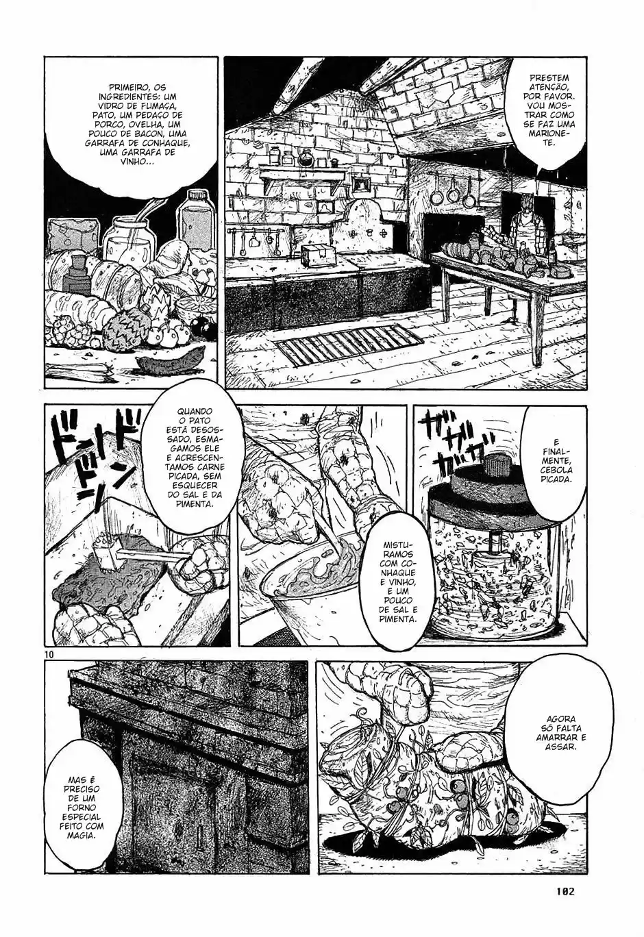 Read Dorohedoro pt Manga Online