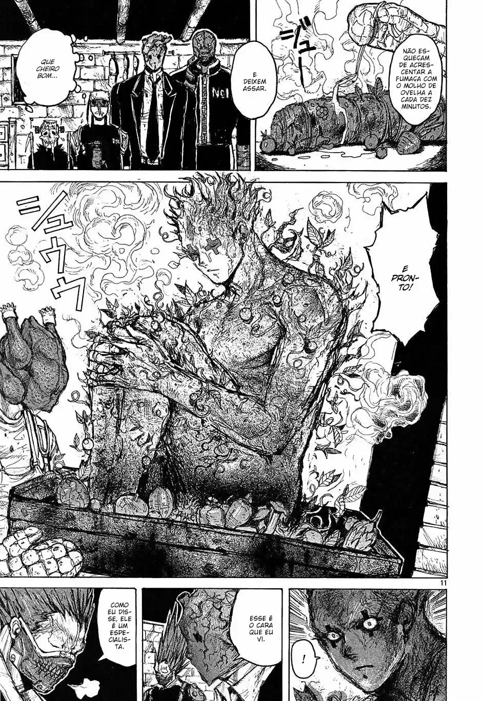 Read Dorohedoro pt Manga Online