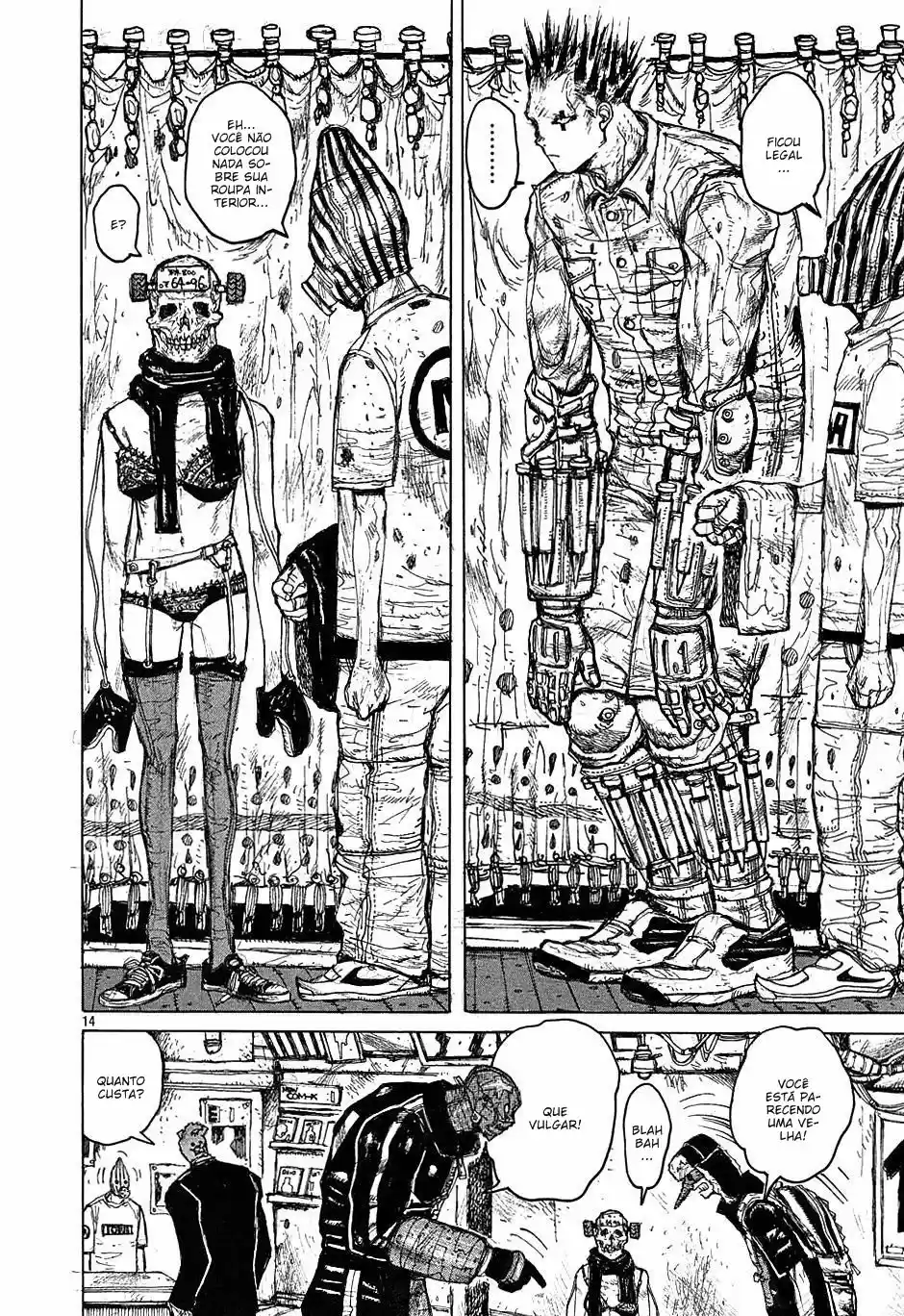 Read Dorohedoro pt Manga Online