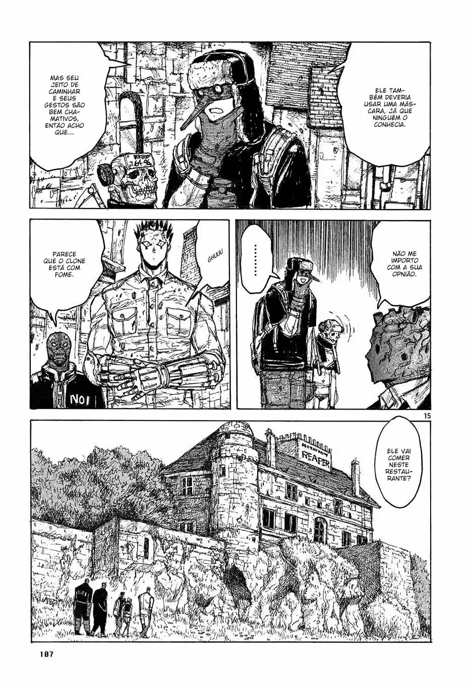 Read Dorohedoro pt Manga Online