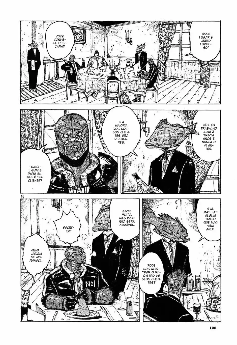 Read Dorohedoro pt Manga Online