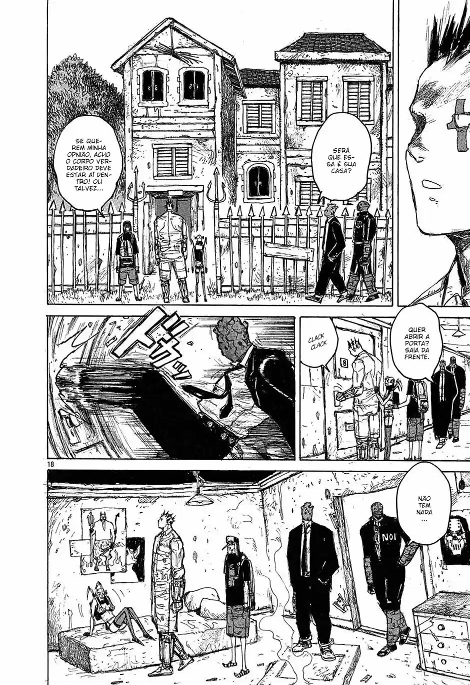 Read Dorohedoro pt Manga Online