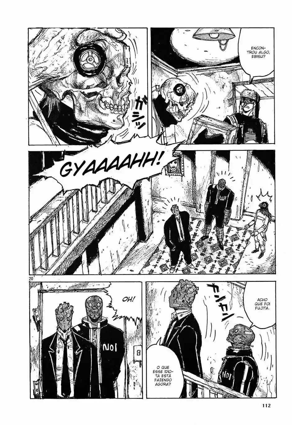 Read Dorohedoro pt Manga Online