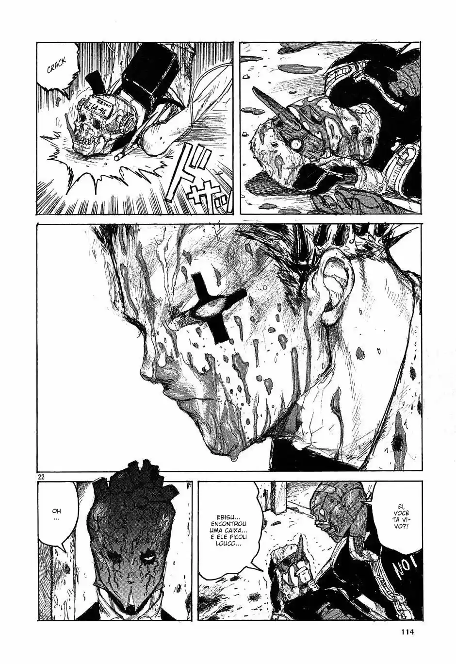 Read Dorohedoro pt Manga Online