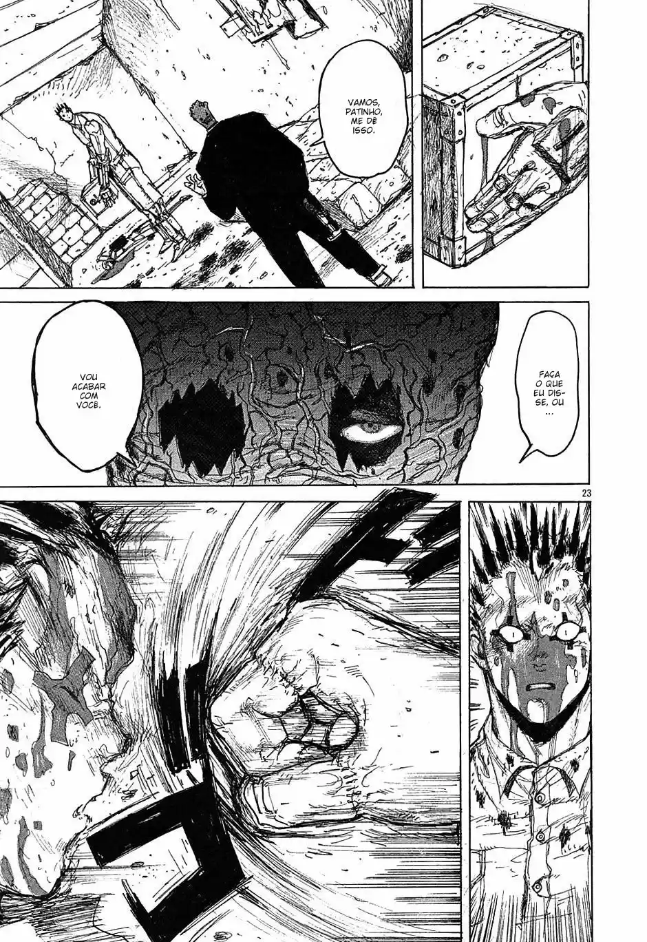 Read Dorohedoro pt Manga Online