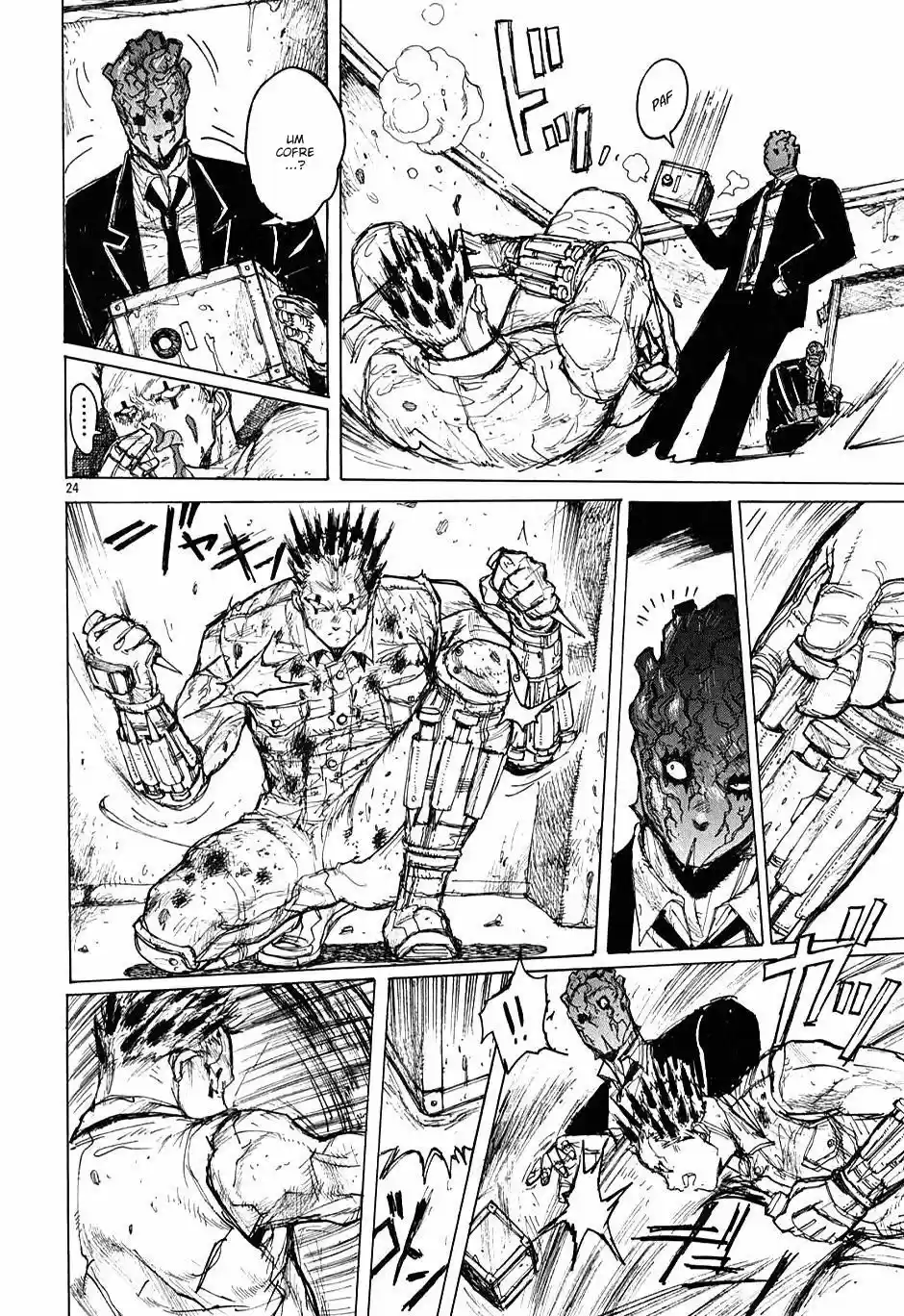Read Dorohedoro pt Manga Online