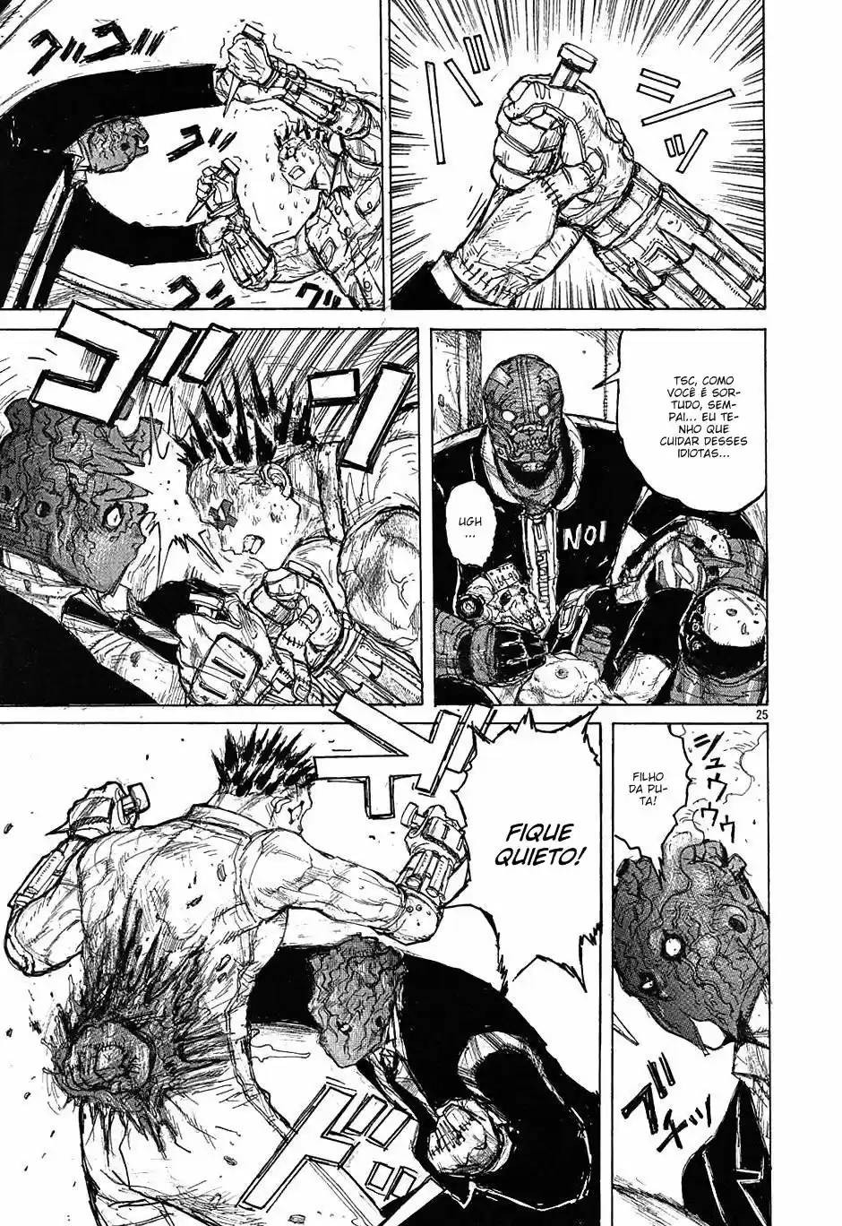 Read Dorohedoro pt Manga Online