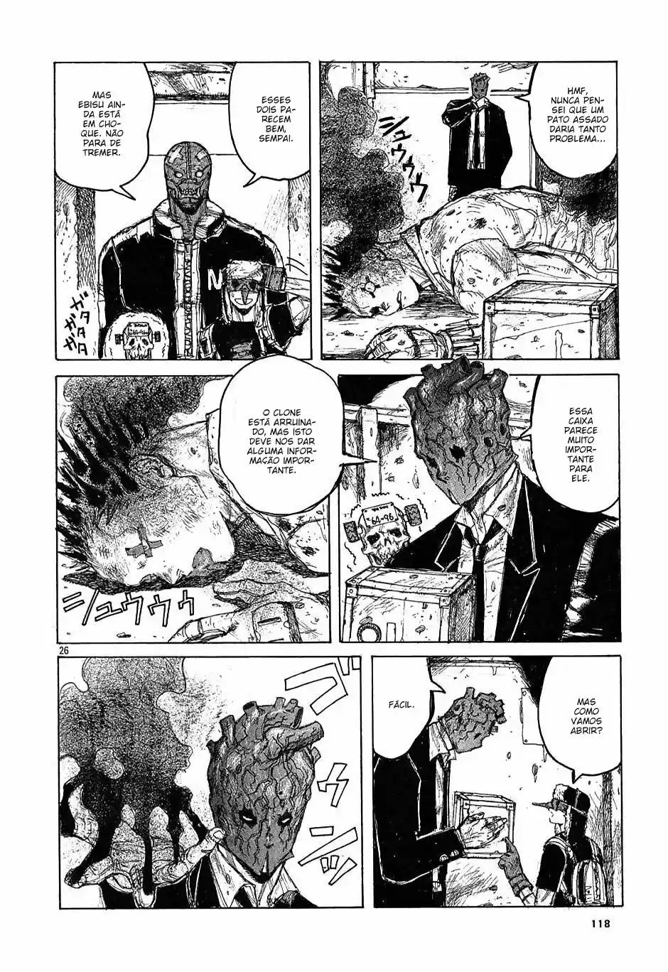 Read Dorohedoro pt Manga Online