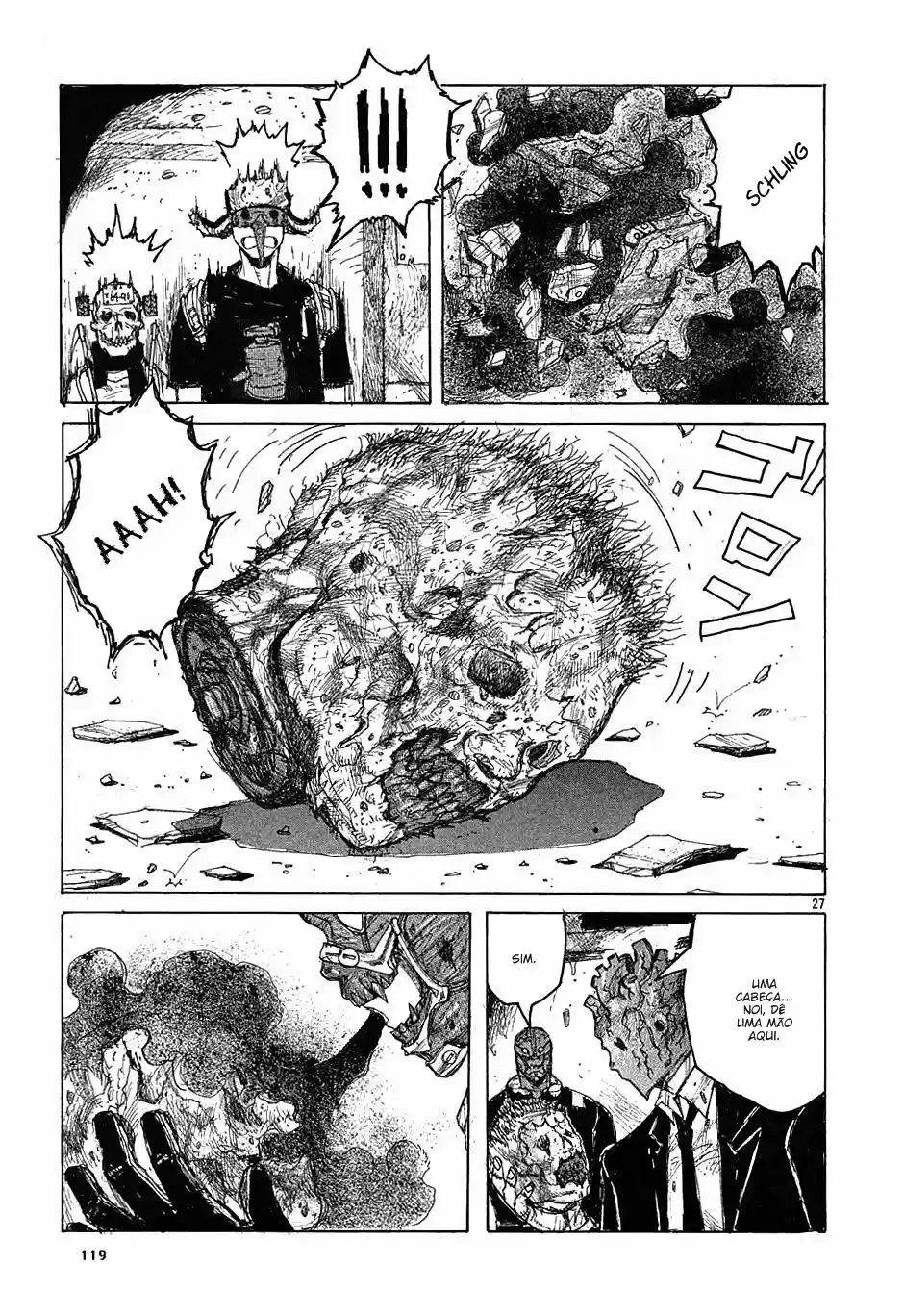 Read Dorohedoro pt Manga Online