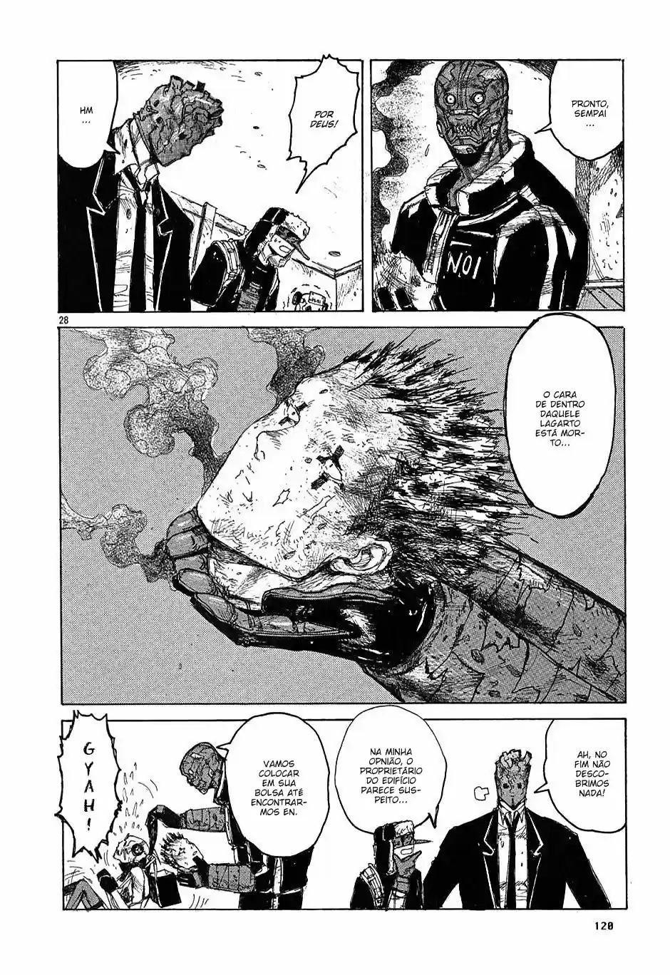 Read Dorohedoro pt Manga Online