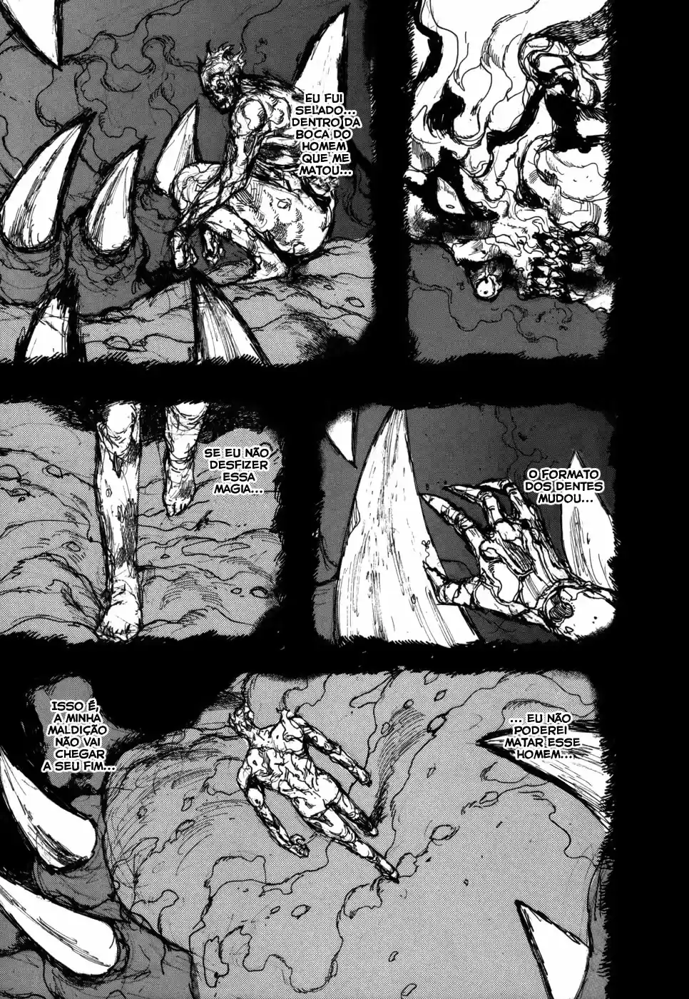 Read Dorohedoro pt Manga Online
