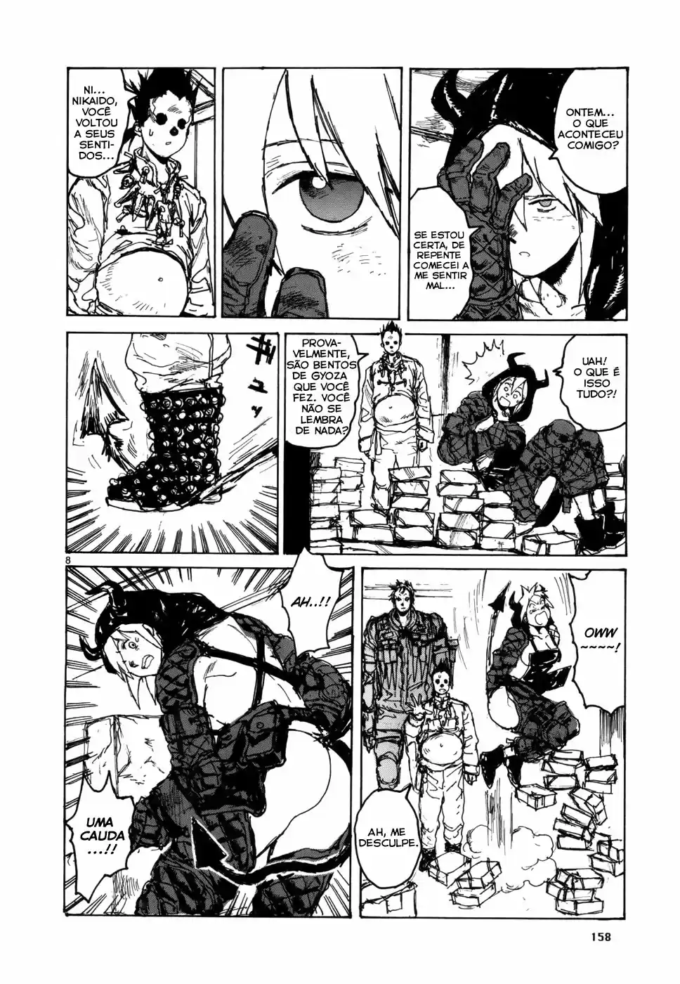 Read Dorohedoro pt Manga Online