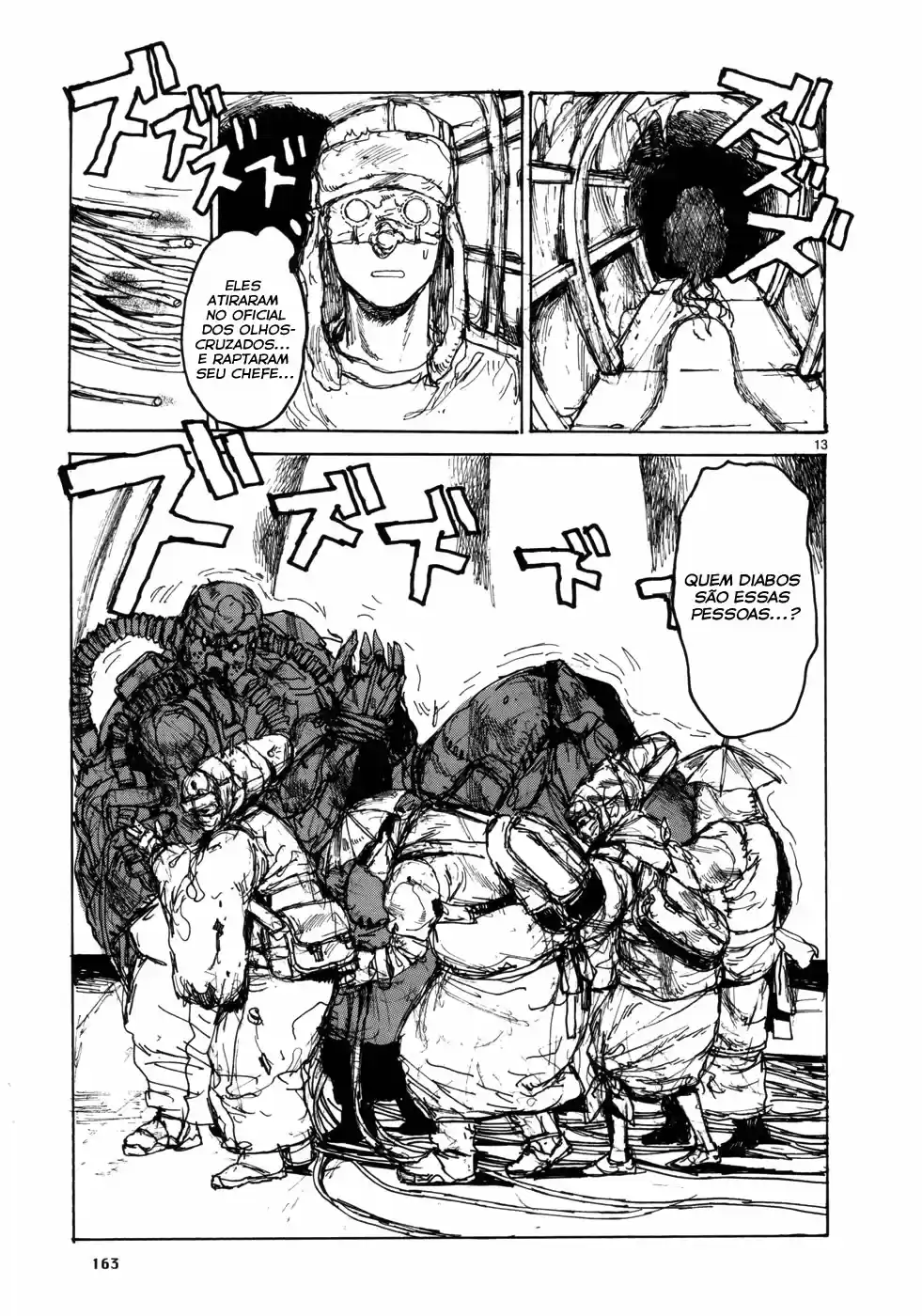 Read Dorohedoro pt Manga Online