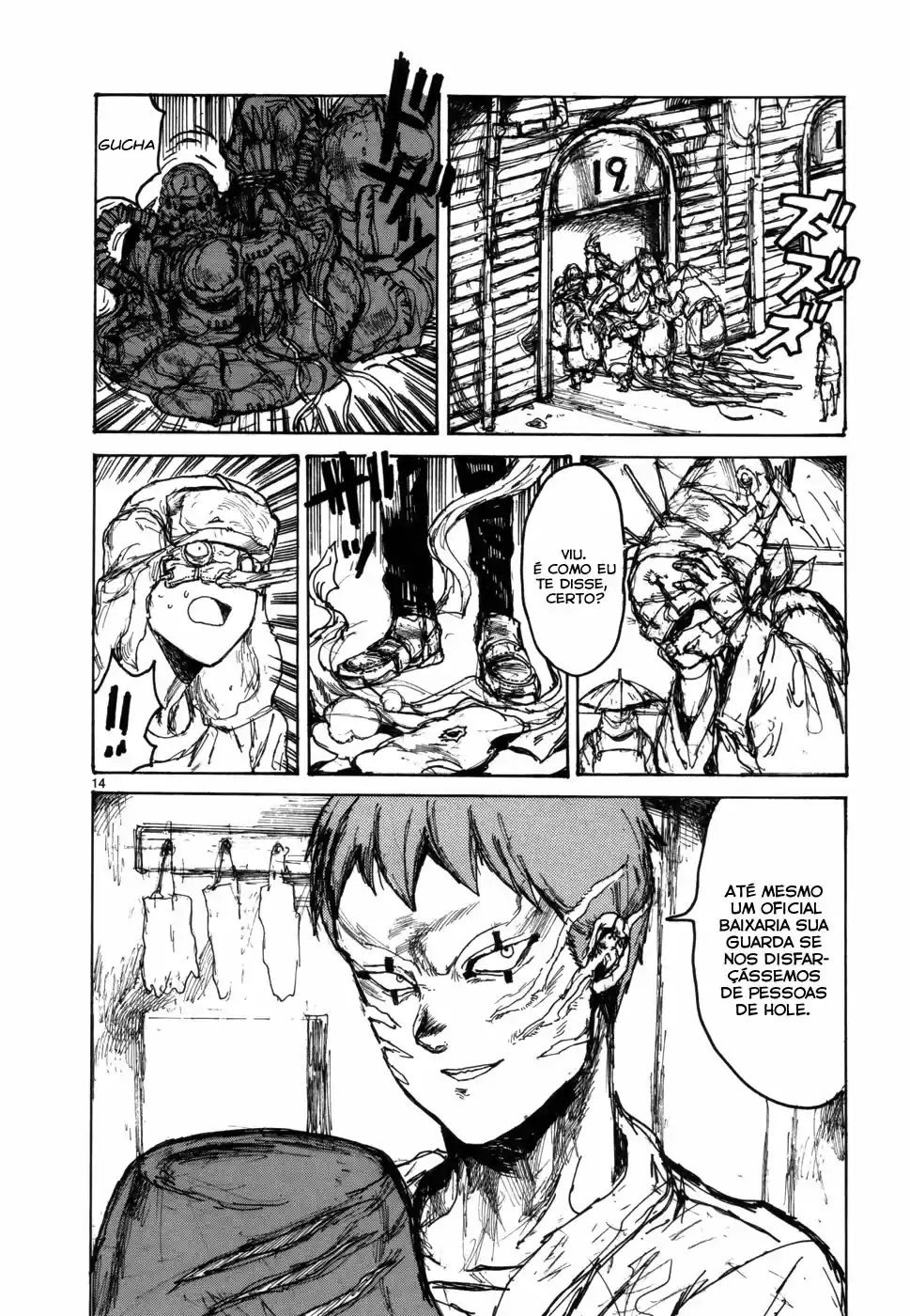 Read Dorohedoro pt Manga Online