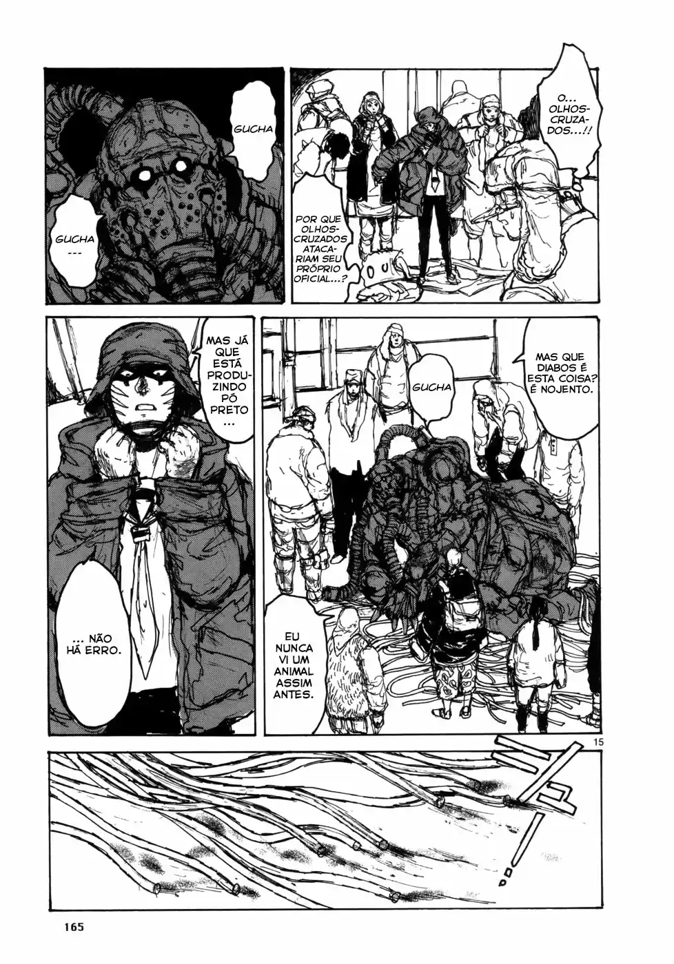 Read Dorohedoro pt Manga Online