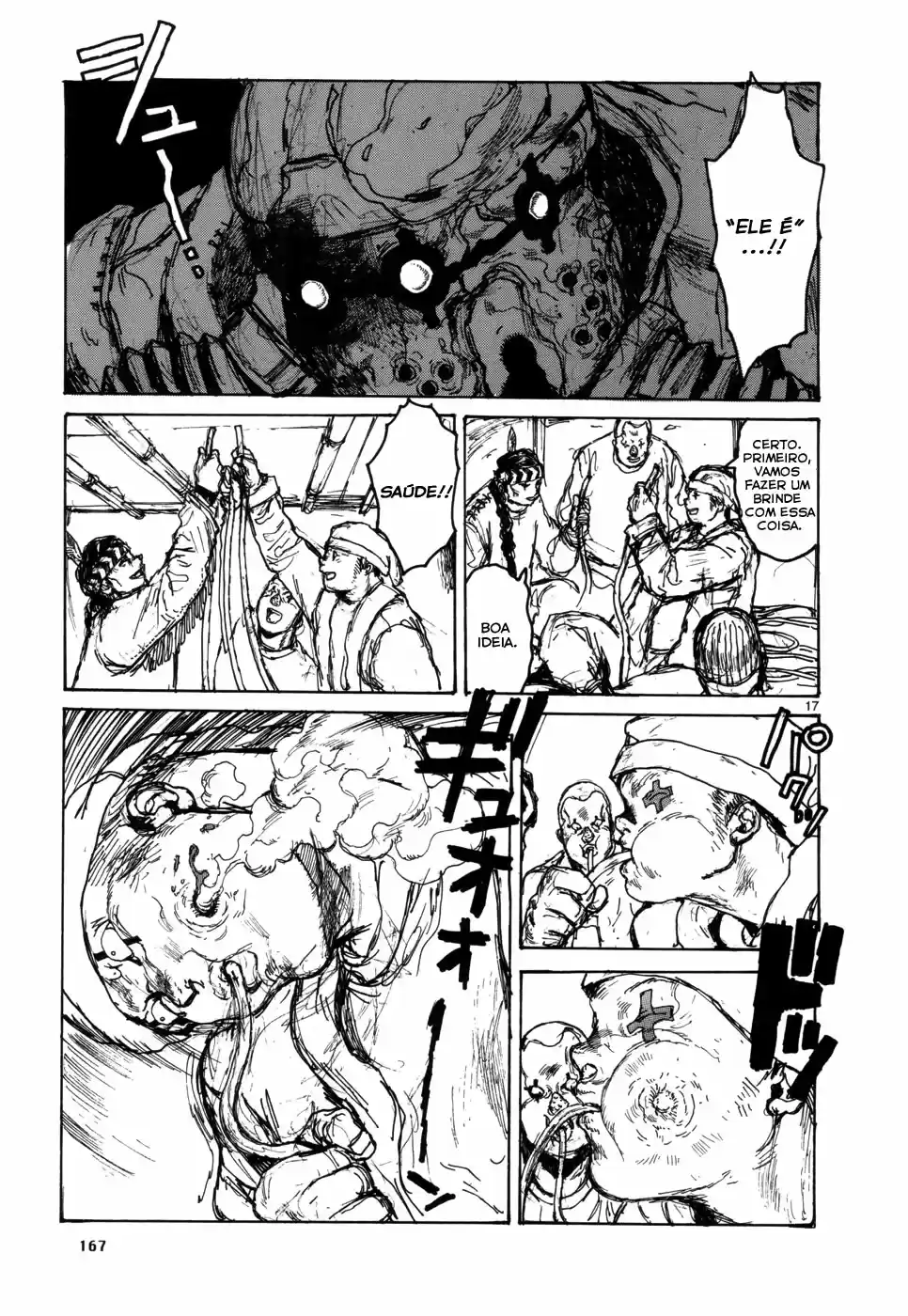 Read Dorohedoro pt Manga Online