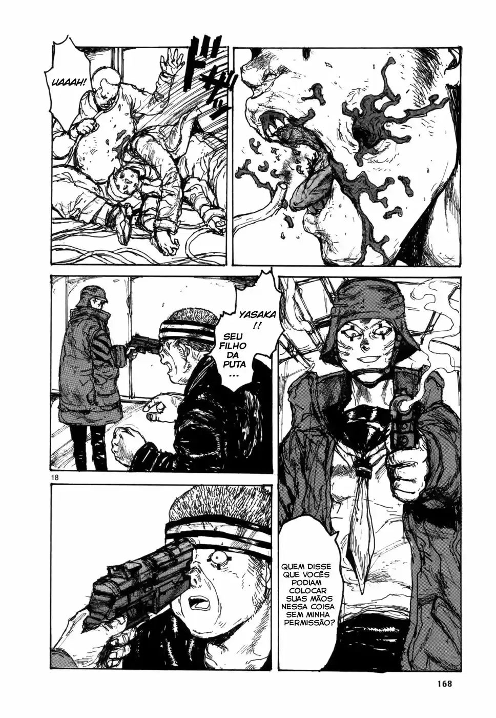 Read Dorohedoro pt Manga Online