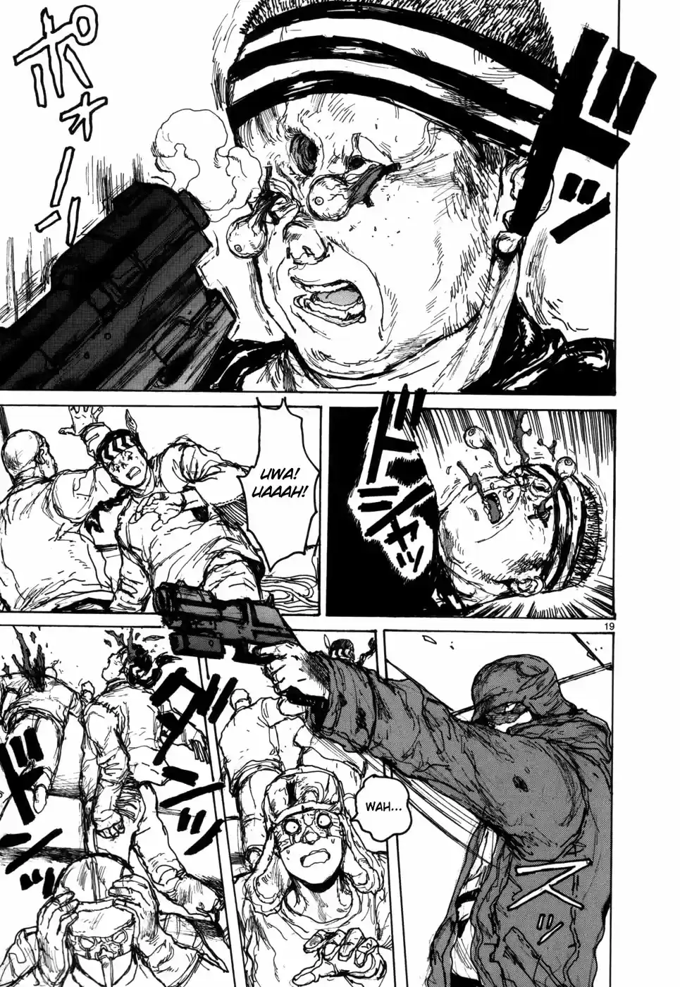 Read Dorohedoro pt Manga Online