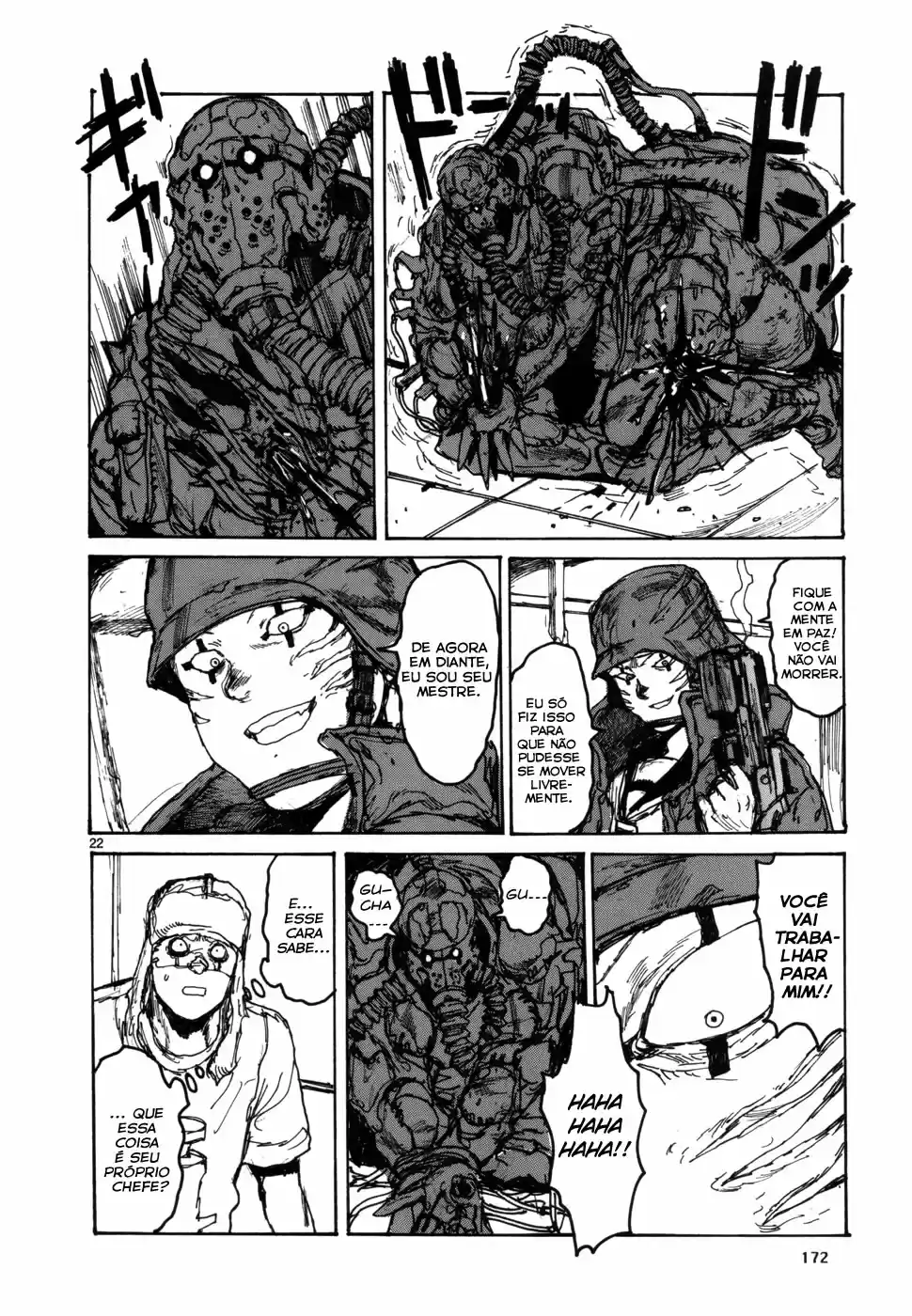 Read Dorohedoro pt Manga Online