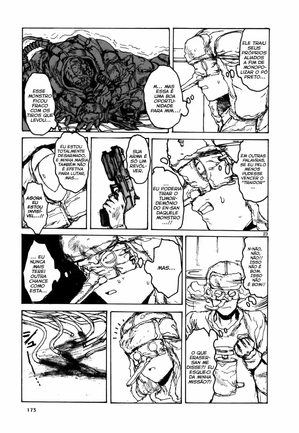 Read Dorohedoro pt Manga Online