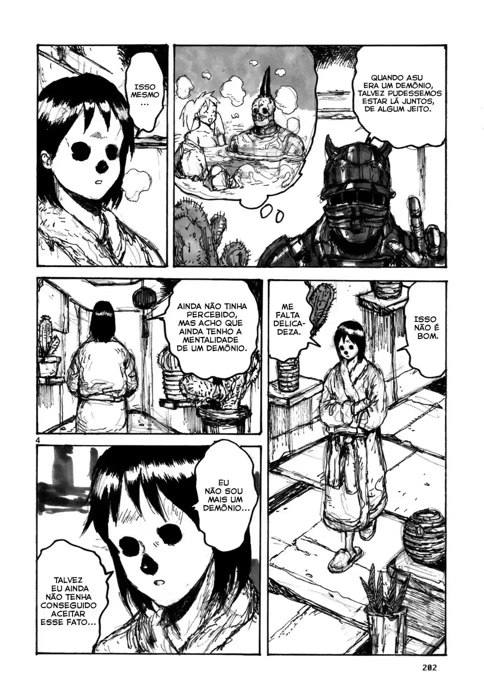 Read Dorohedoro pt Manga Online