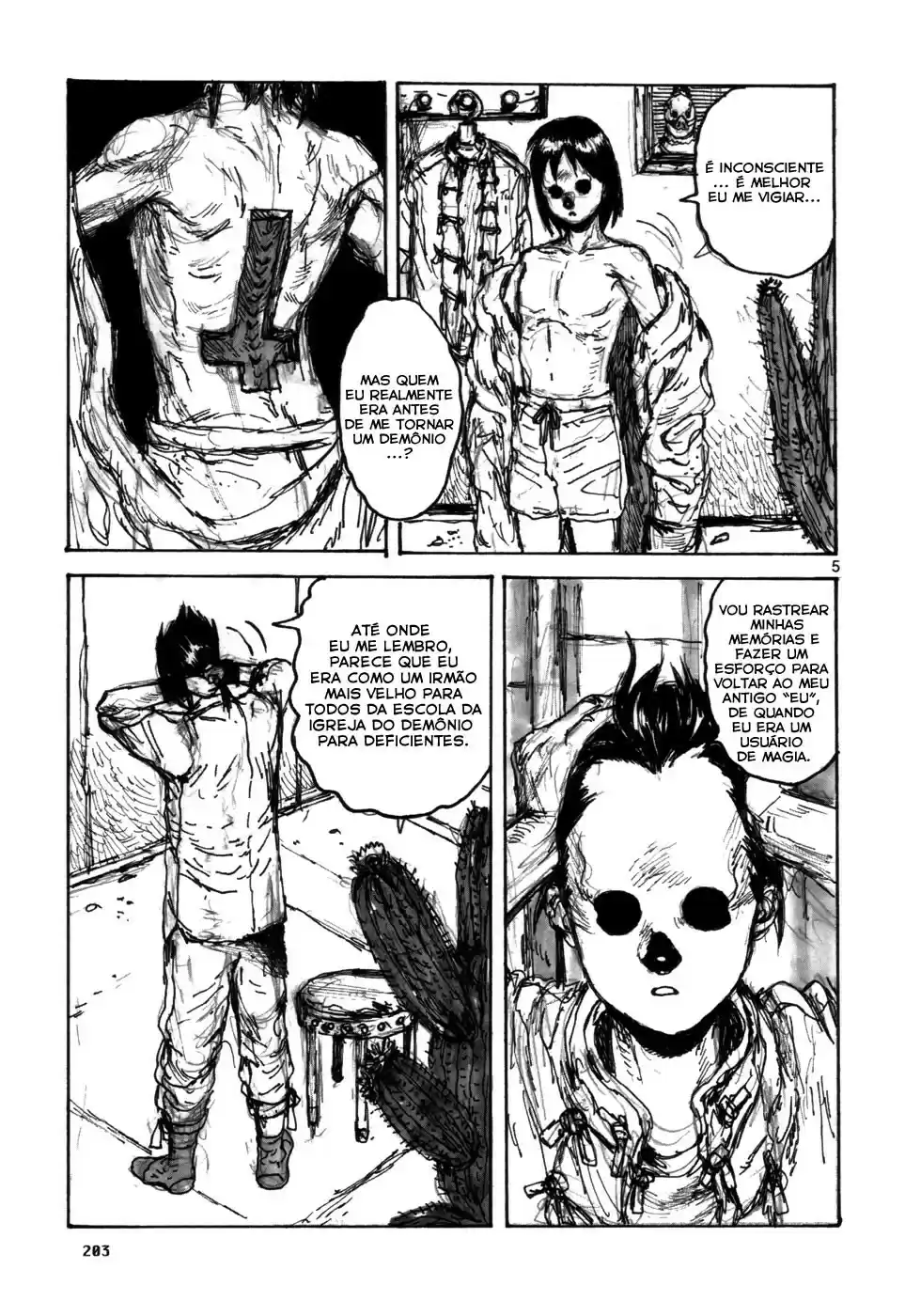 Read Dorohedoro pt Manga Online