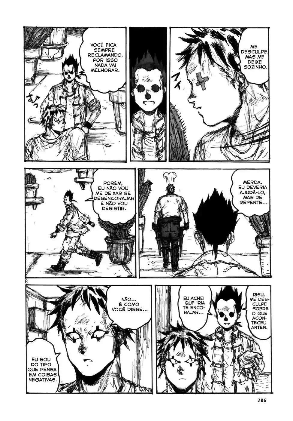 Read Dorohedoro pt Manga Online
