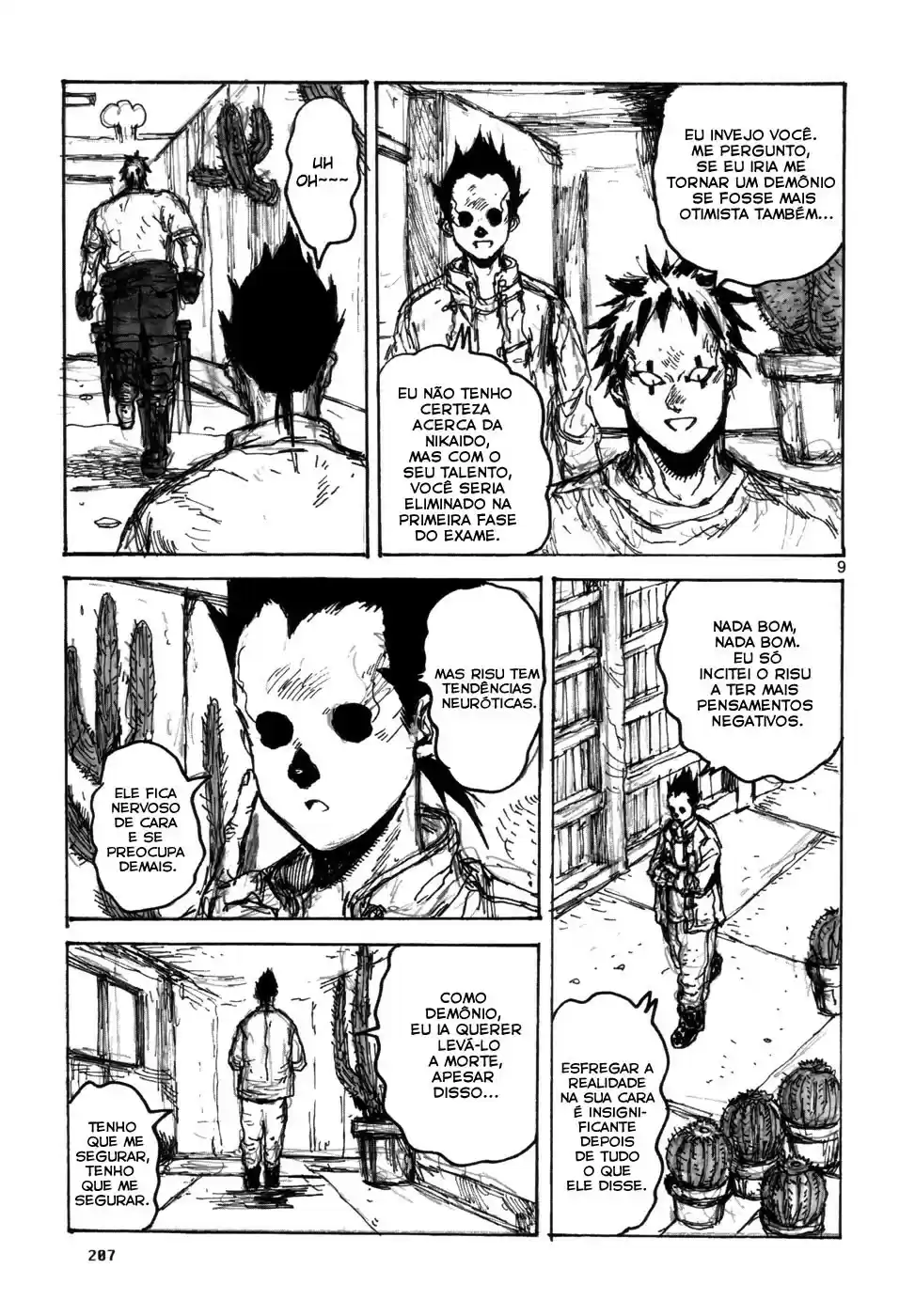 Read Dorohedoro pt Manga Online