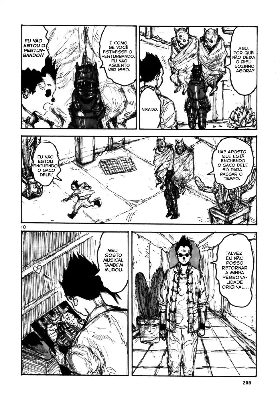 Read Dorohedoro pt Manga Online