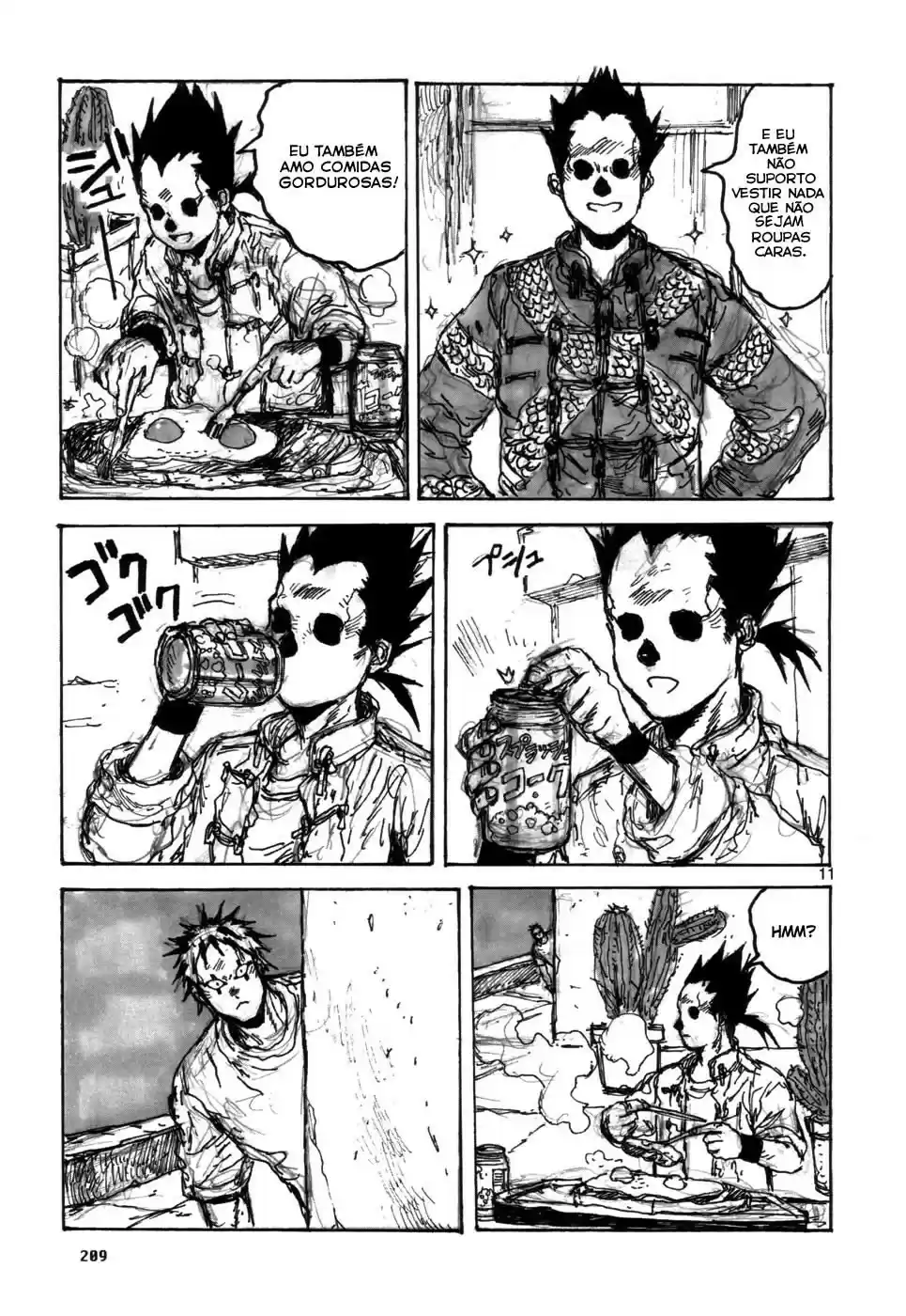 Read Dorohedoro pt Manga Online