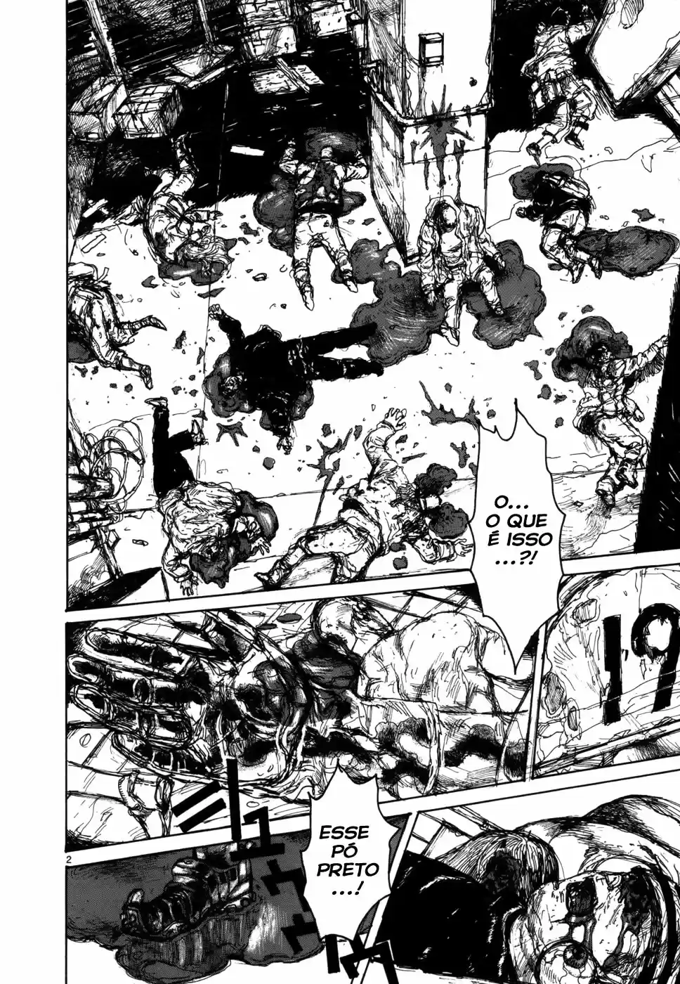 Read Dorohedoro pt Manga Online