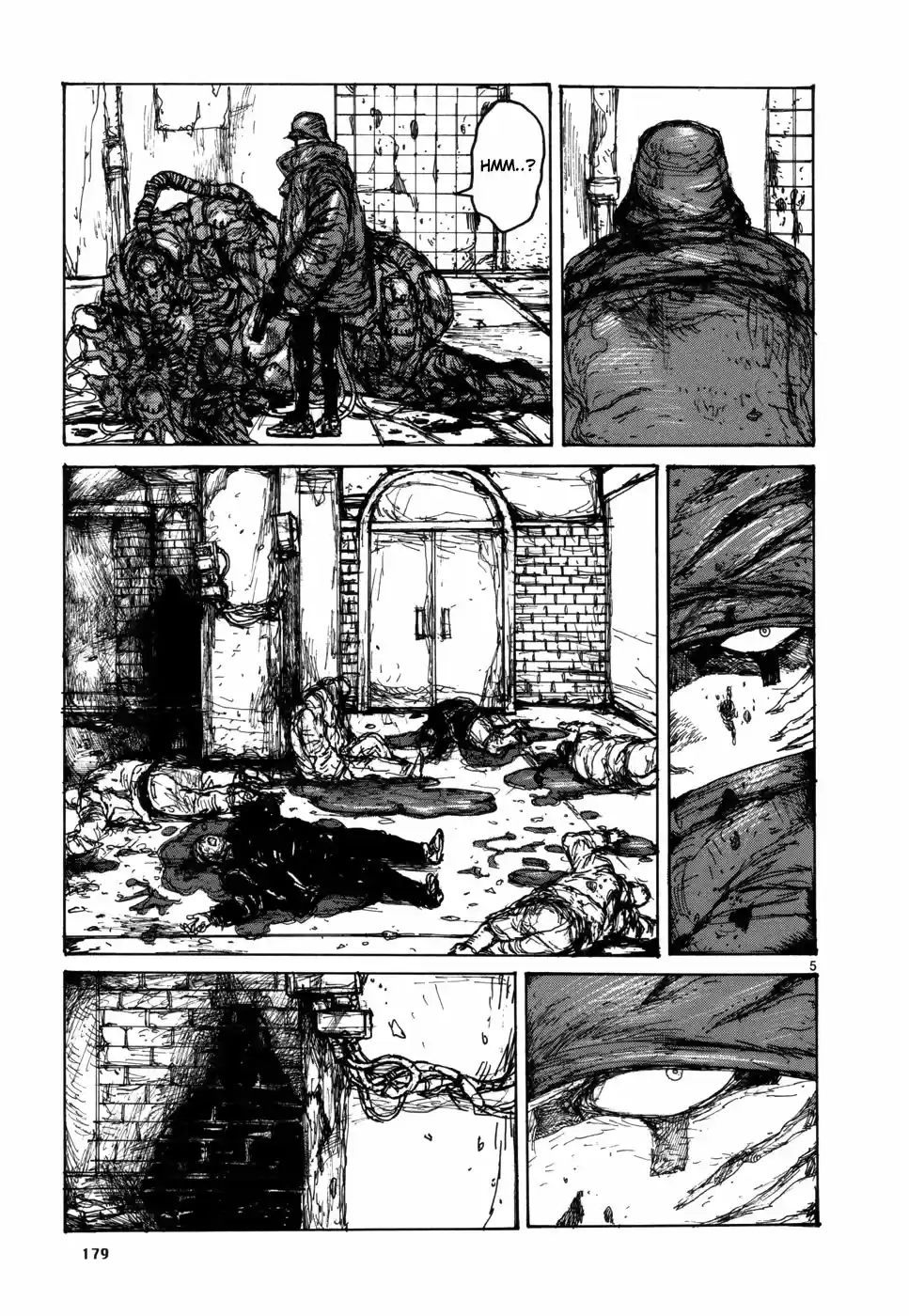 Read Dorohedoro pt Manga Online