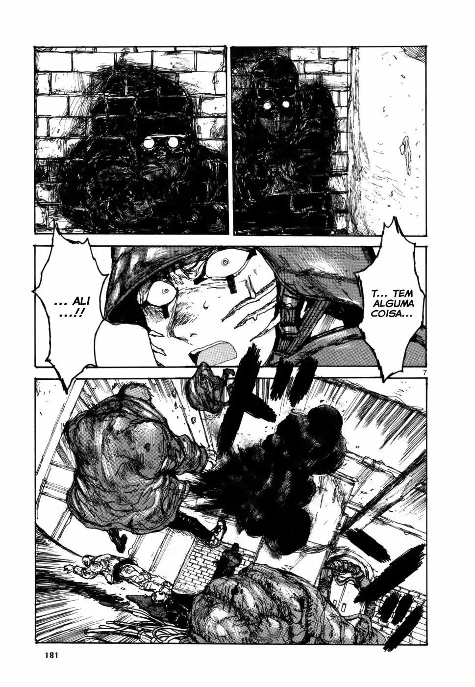 Read Dorohedoro pt Manga Online