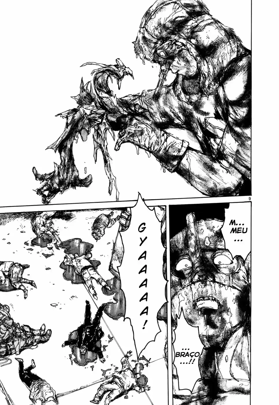 Read Dorohedoro pt Manga Online