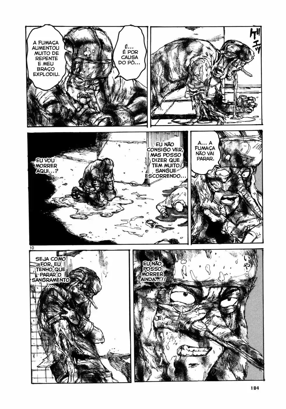 Read Dorohedoro pt Manga Online