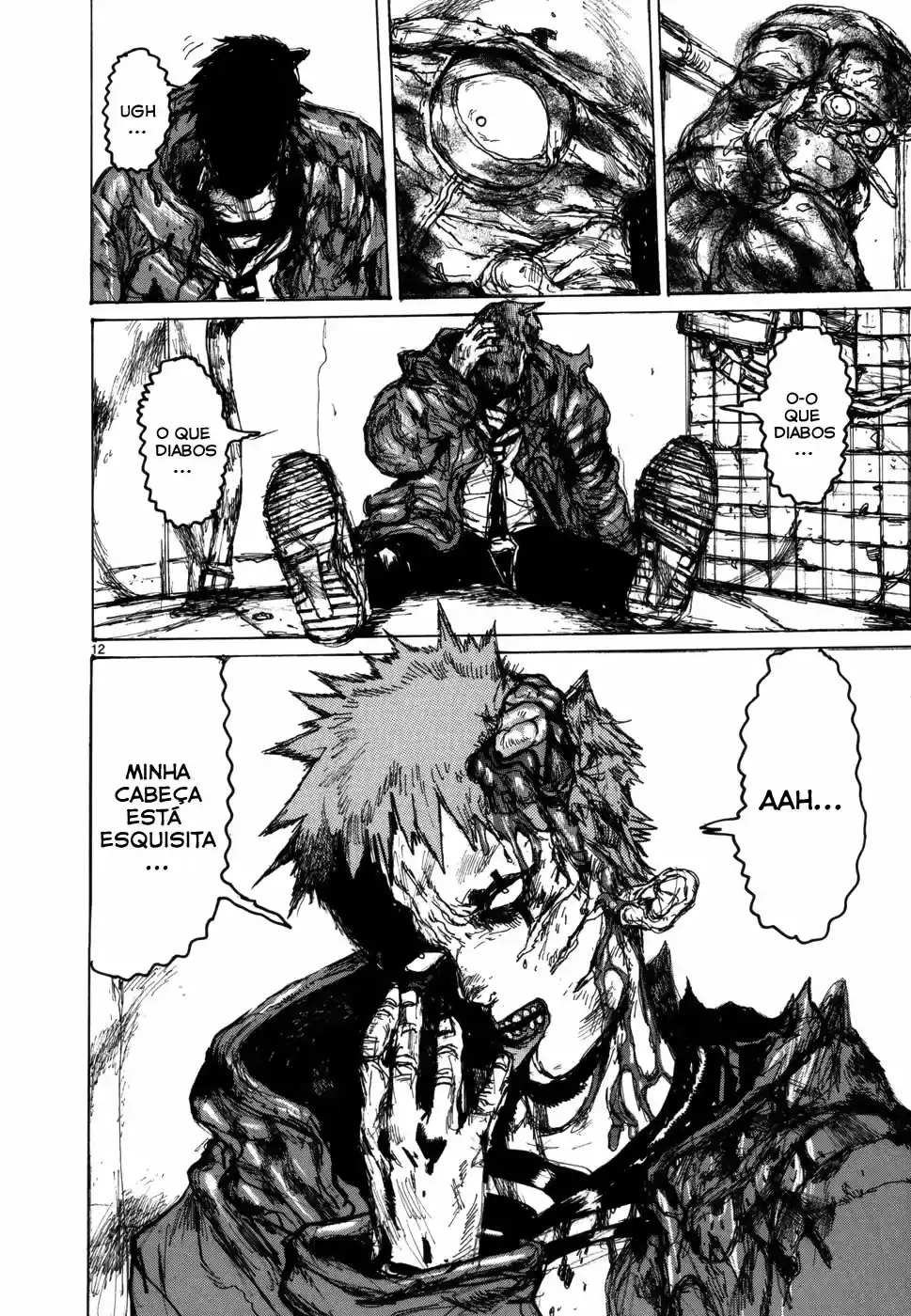 Read Dorohedoro pt Manga Online
