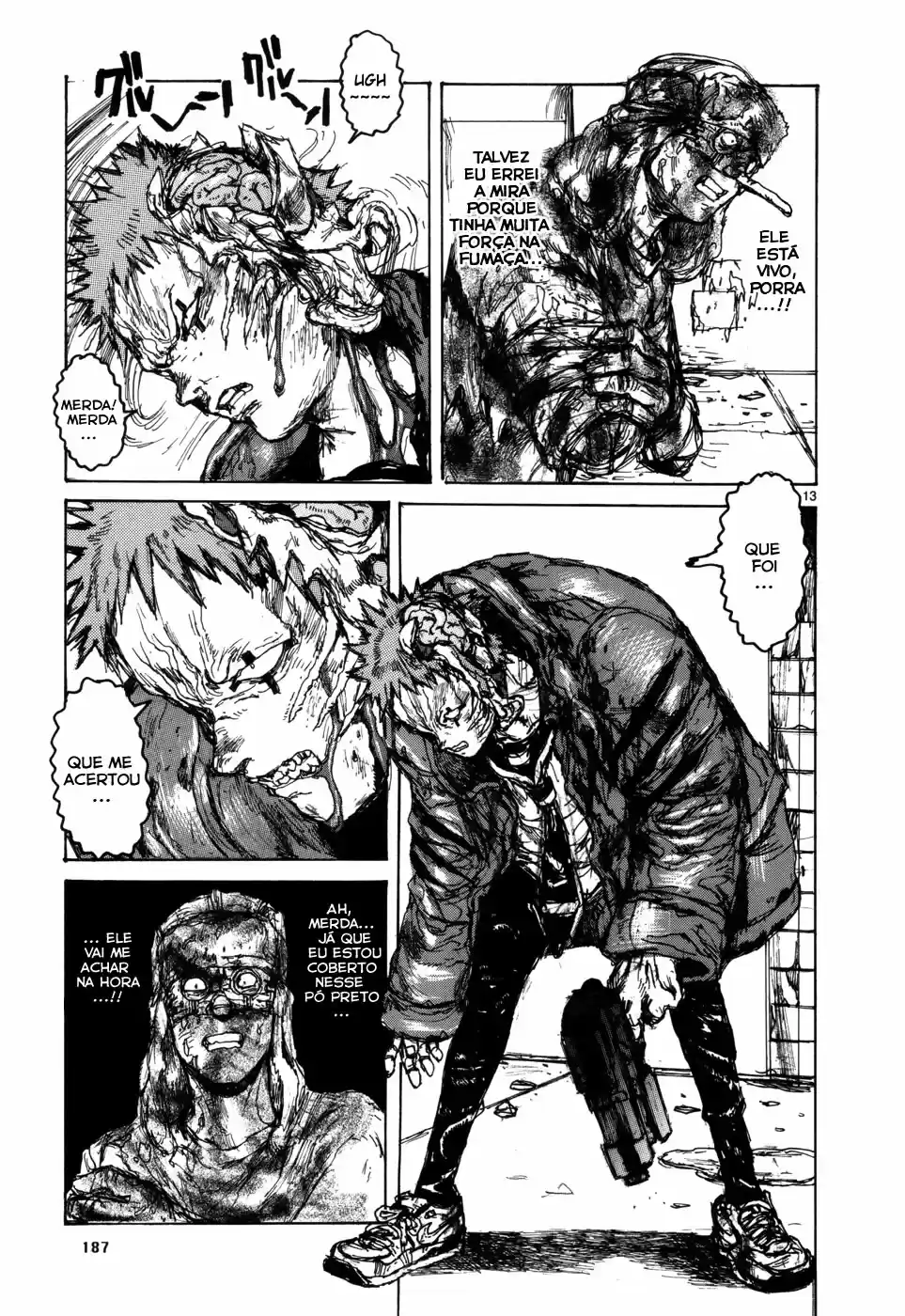 Read Dorohedoro pt Manga Online