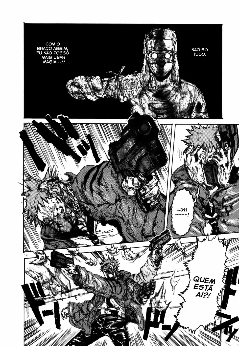 Read Dorohedoro pt Manga Online