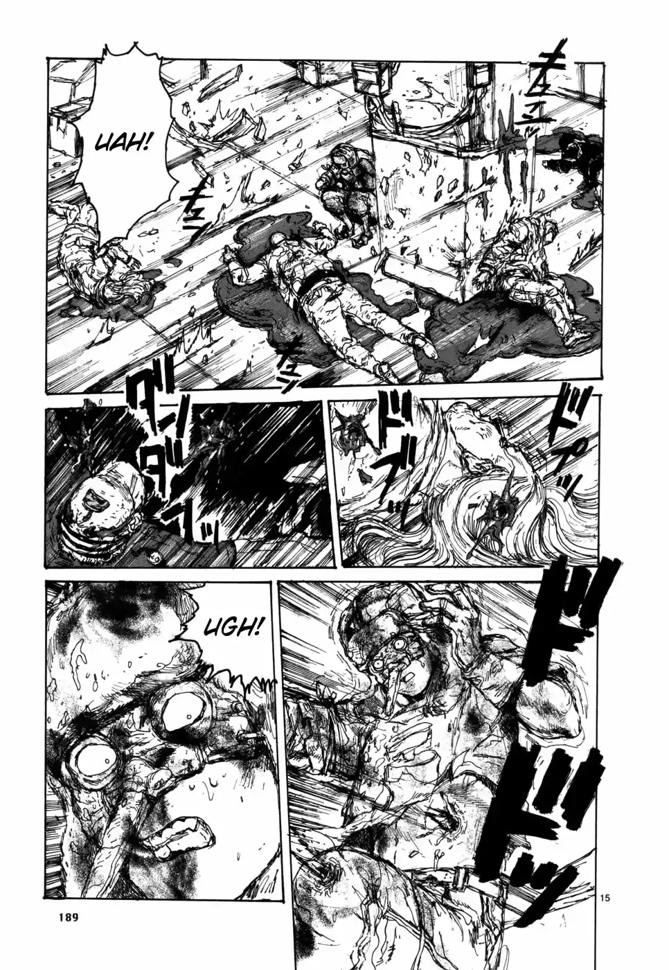 Read Dorohedoro pt Manga Online