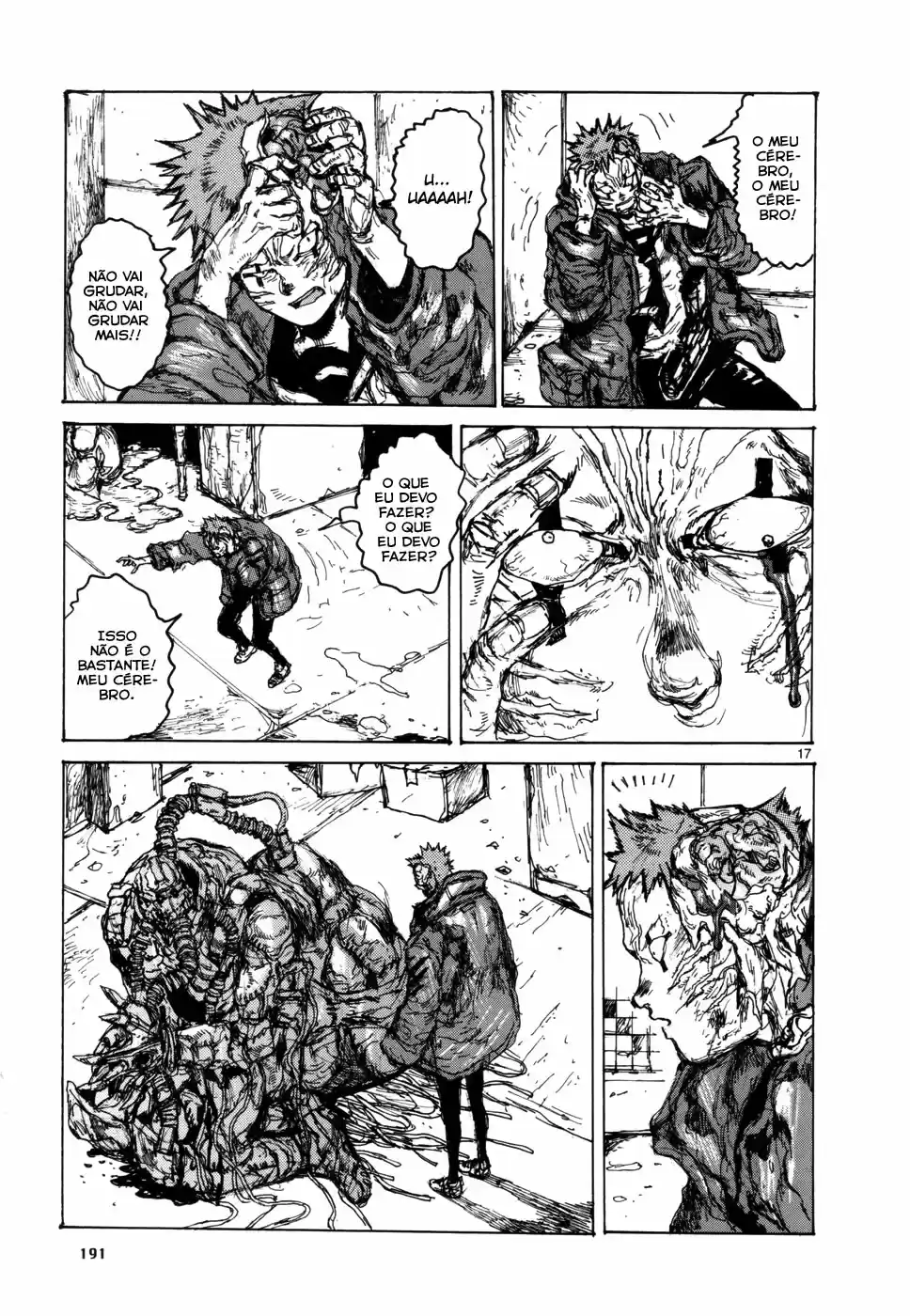 Read Dorohedoro pt Manga Online