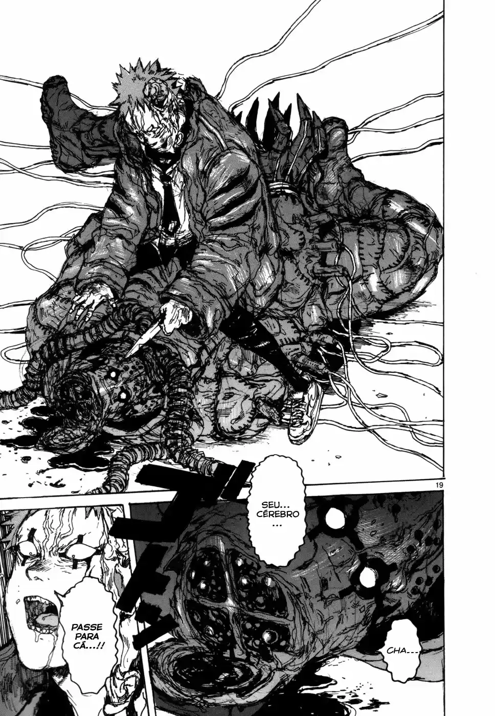 Read Dorohedoro pt Manga Online