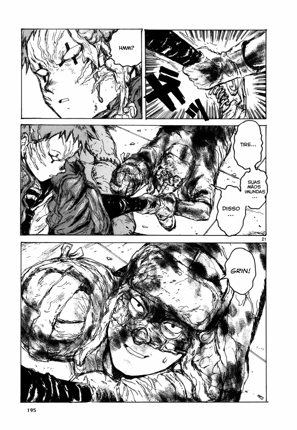 Read Dorohedoro pt Manga Online