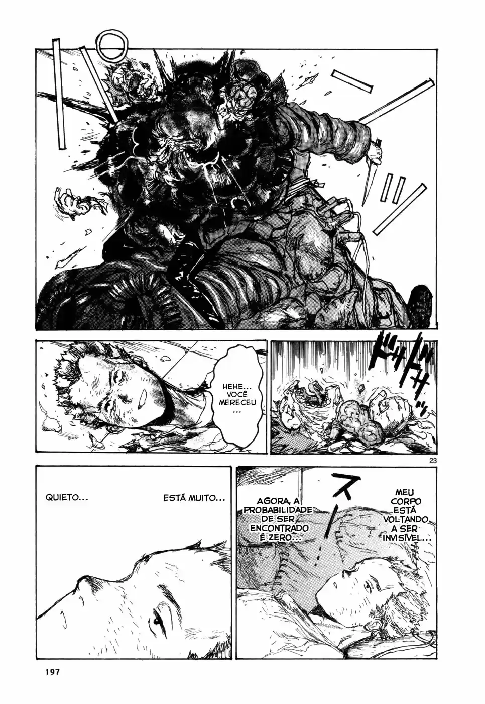 Read Dorohedoro pt Manga Online