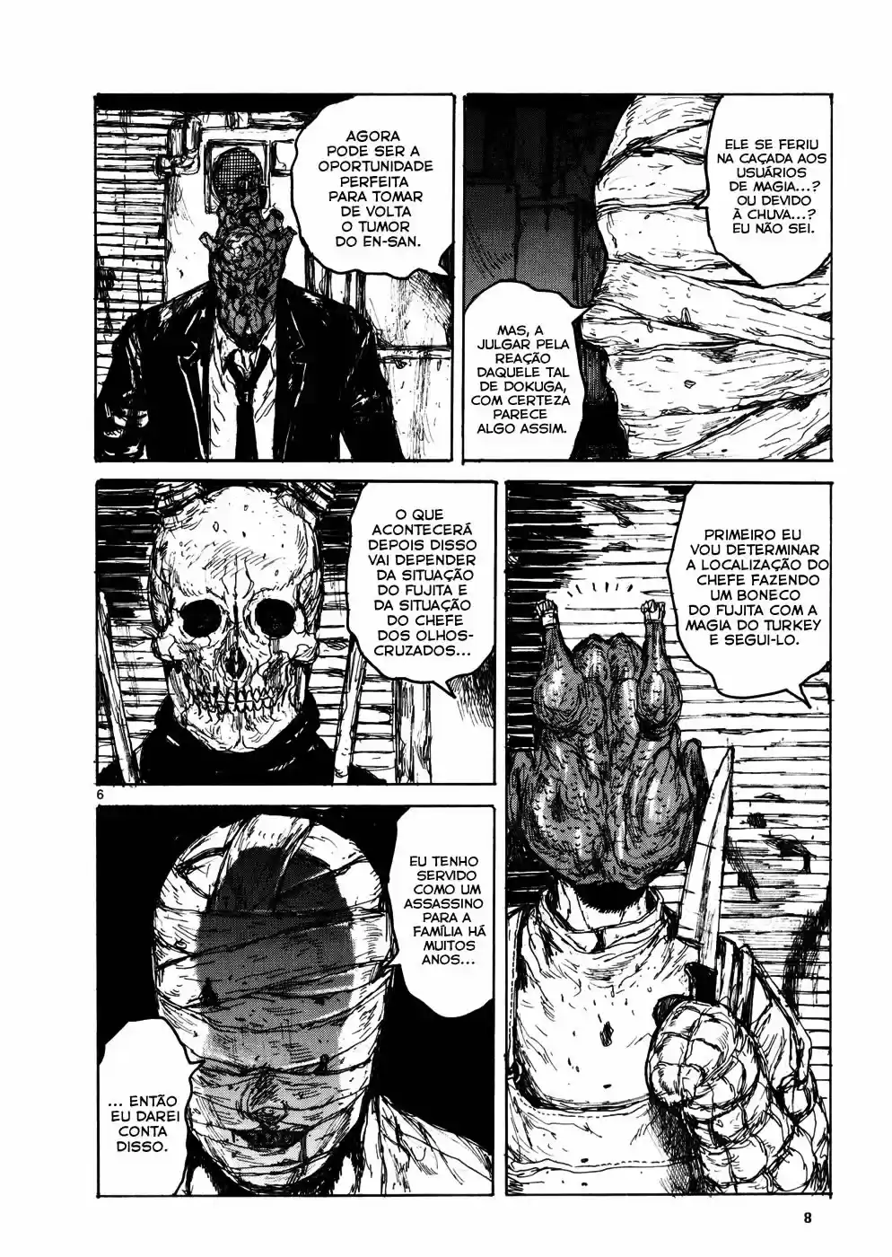 Read Dorohedoro pt Manga Online